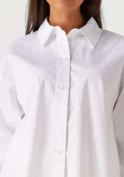 HAUTE L'AMITIÉ te haute l'amitié blouses twist bow shirt wit Online