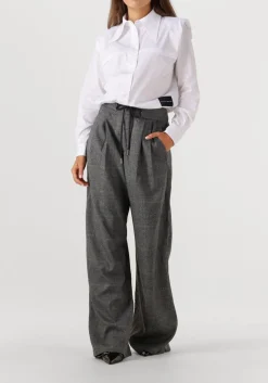 HAUTE L'AMITIÉ te haute l'amitié blouses poplin rolou shirt wit Online