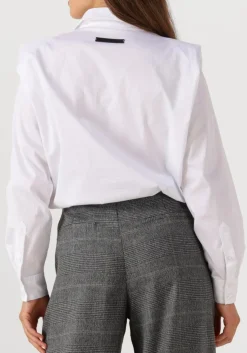 HAUTE L'AMITIÉ te haute l'amitié blouses poplin rolou shirt wit Online