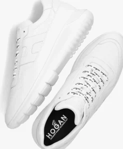 HOGAN te lage sneakers hxm3710cp50 wit Discount