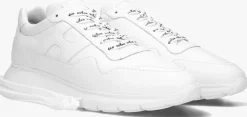HOGAN te lage sneakers hxm3710cp50 wit Discount