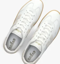 HOGAN te lage sneakers hxw6470fb60 led wit