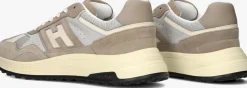HOGAN te lage sneakers hyperlight allacciato wit Sale