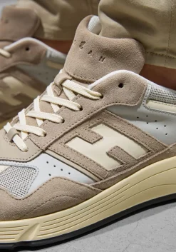HOGAN te lage sneakers hyperlight allacciato wit Sale