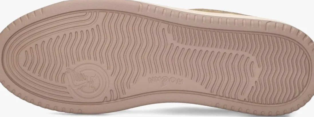 HOGAN te lage sneakers led basket sneaker wit