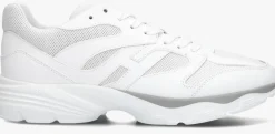 HOGAN te lage sneakers hxm6650fj10 led wit New