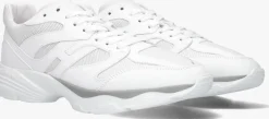 HOGAN te lage sneakers hxm6650fj10 led wit New