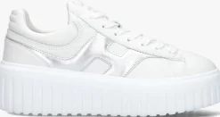 HOGAN te lage sneakers h-stripes wit Sale