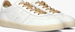 HOGAN te lage sneakers cool allacciato wit Discount