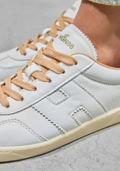 HOGAN te lage sneakers cool allacciato wit Discount