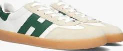 HOGAN te lage sneakers hxm6470fb60 led wit Best