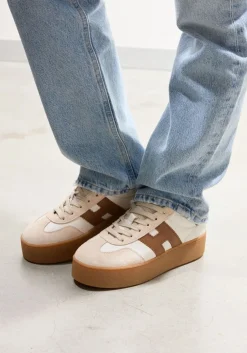 HOGAN te lage sneakers h681 allacciato h wit New