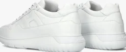HOGAN te lage sneakers interactive3 allacciato pelle wit Online
