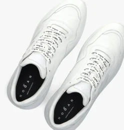 HOGAN te lage sneakers interactive3 allacciato pelle wit Online