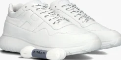 HOGAN te lage sneakers interactive3 allacciato pelle wit Online