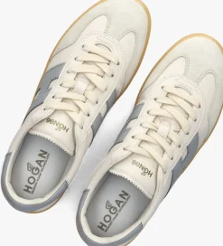 HOGAN te lage sneakers cool allacciato wit Outlet