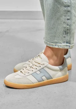 HOGAN te lage sneakers cool allacciato wit Outlet