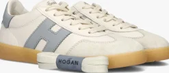 HOGAN te lage sneakers cool allacciato wit Outlet