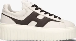 HOGAN te lage sneakers h-stripes h spezzata wit Sale