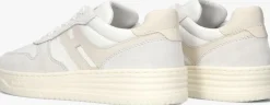 HOGAN te lage sneakers h630 allacciato wit