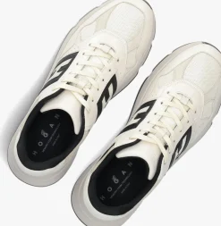 HOGAN te sneakers mesh combi runner wit Online