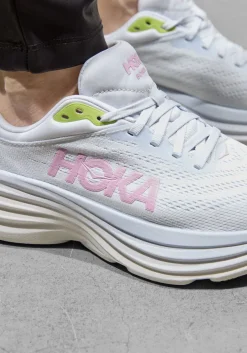 HOKA te lage sneakers bondi 8 wit