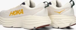 HOKA te lage sneakers bondi 8 wit Sale