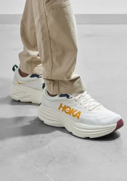 HOKA te lage sneakers bondi 8 wit Sale