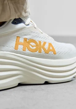 HOKA te lage sneakers bondi 8 wit Sale