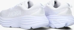 HOKA te lage sneakers bondi 8 wit