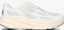 HOKA te lage sneakers clifton one9 wit Clearance