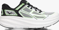 HOKA te lage sneakers clifton one9 wit New