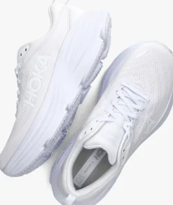 HOKA te lage sneakers bondi 8 wit Sale