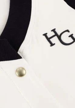 HOUSE OF GRAVITY te vest v neck spencer wit Best