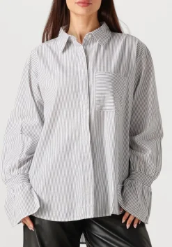 IBANA te blouses talya grey wit Online