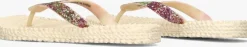 ILSE JACOBSEN te slippers cheerful12g wit Clearance