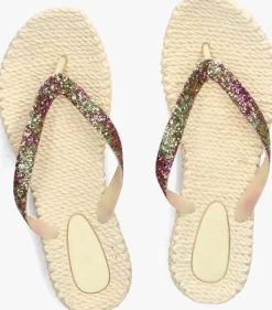 ILSE JACOBSEN te slippers cheerful12g wit Clearance