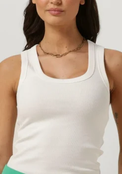 JANICE te top joni wit Hot