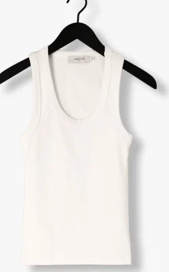 JANICE te top joni wit Hot