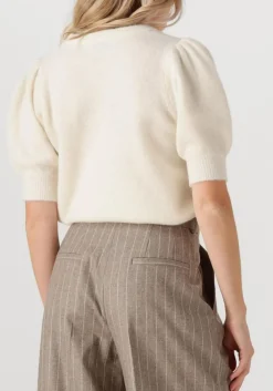 JANICE te trui payton stones wit Outlet