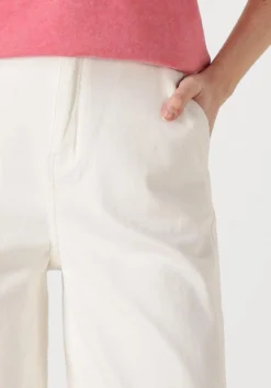 JANICE te wide jeans dexter wit New