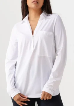 JAPAN TKY te blouses kaemi wit Clearance