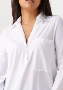 JAPAN TKY te blouses kaemi wit Clearance