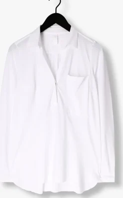 JAPAN TKY te blouses kaemi wit Clearance