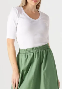 KNIT-TED te top eden wit Clearance