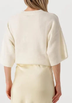 KNIT-TED te trui megan wit Sale