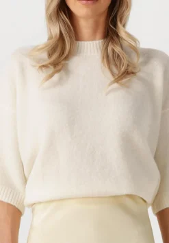 KNIT-TED te trui megan wit Sale