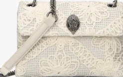 KURT GEIGER LONDON te schoudertas soft md kensington wit Best