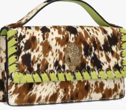 KURT GEIGER LONDON te handtas sm bond top handle bag wit New