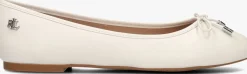 LAUREN RALPH LAUREN te ballerina's jayna flats ballet wit Discount